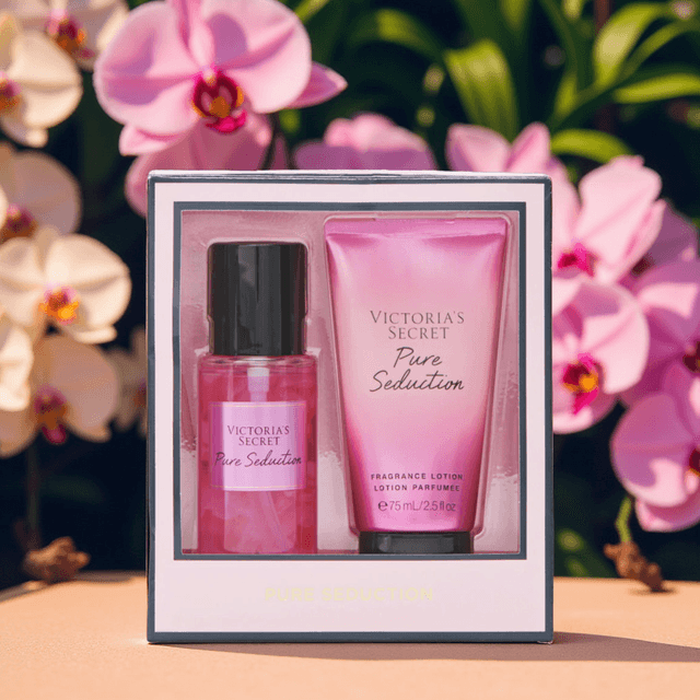 MINI KIT Creme + Body Splash - Pure Seduction Victoria's Secret