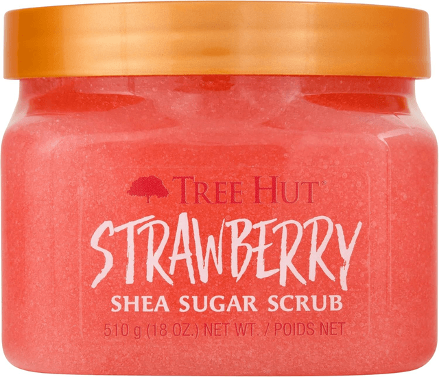 Tree Hut Strawberry Shea Sugar Scrub