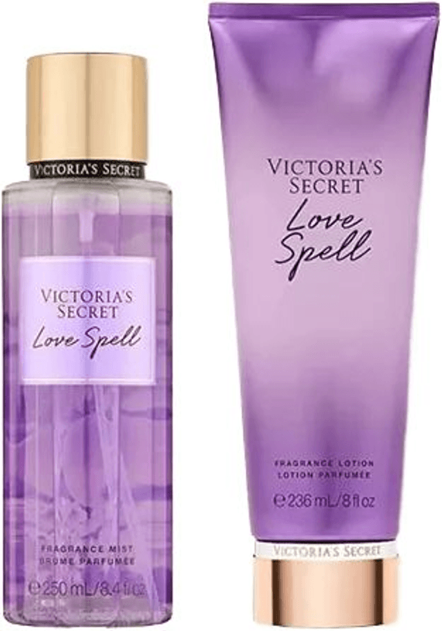 KIT Creme + Body Splash - Love Spell Victoria's Secret 