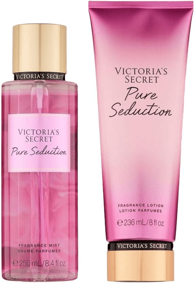 KIT Creme + Body Splash - Pure Seduction Victoria's Secret 