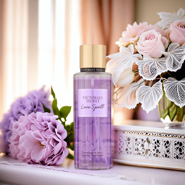 Body Splash - Love Spell Victoria&#039;s Secret